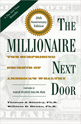 Livro Millionaire Next Door