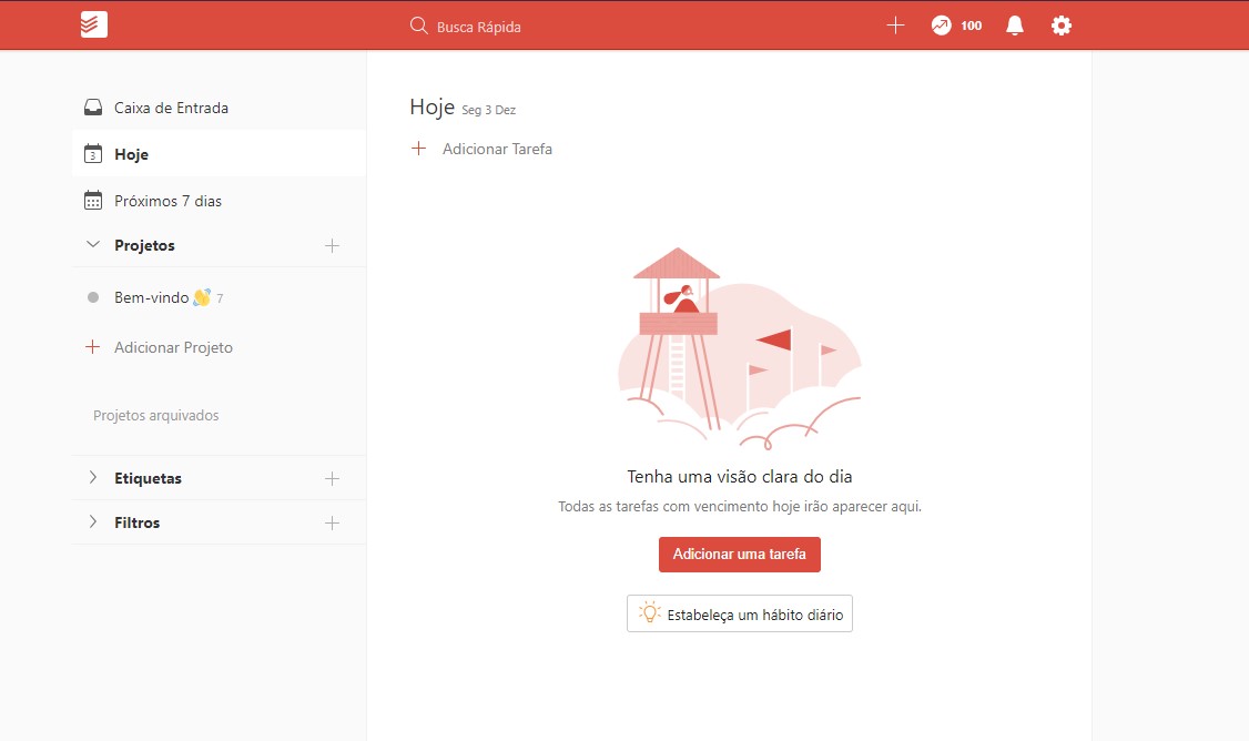 Review do todoist
