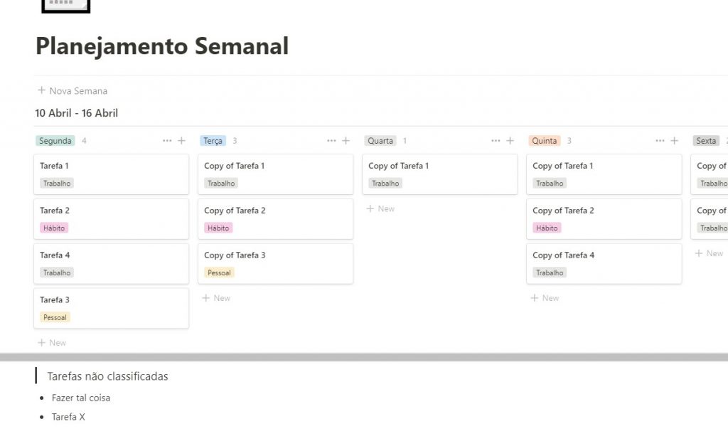 week planner notion