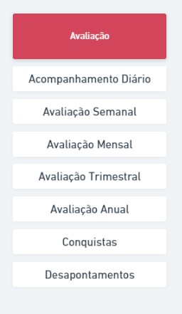 organizacao avaliacao