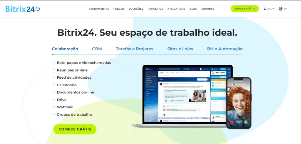 crm completo bitrix24