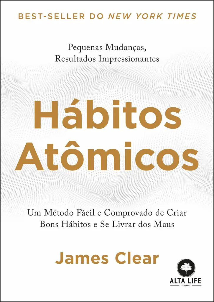 capa livro hábitos atômicos