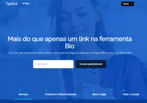 taplink melhores alternativas para o linktree