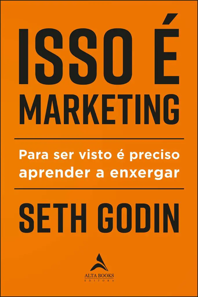 Capa do Livro Isso é marketing, de Seth Godin
