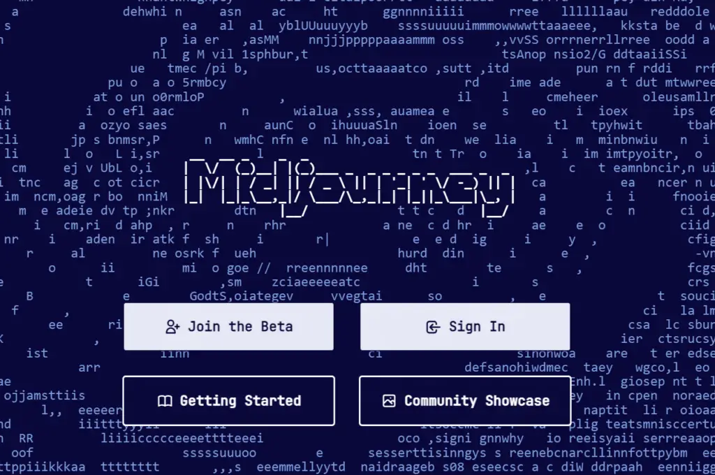 capa do site do gerador de imagens com IA - Midjourney