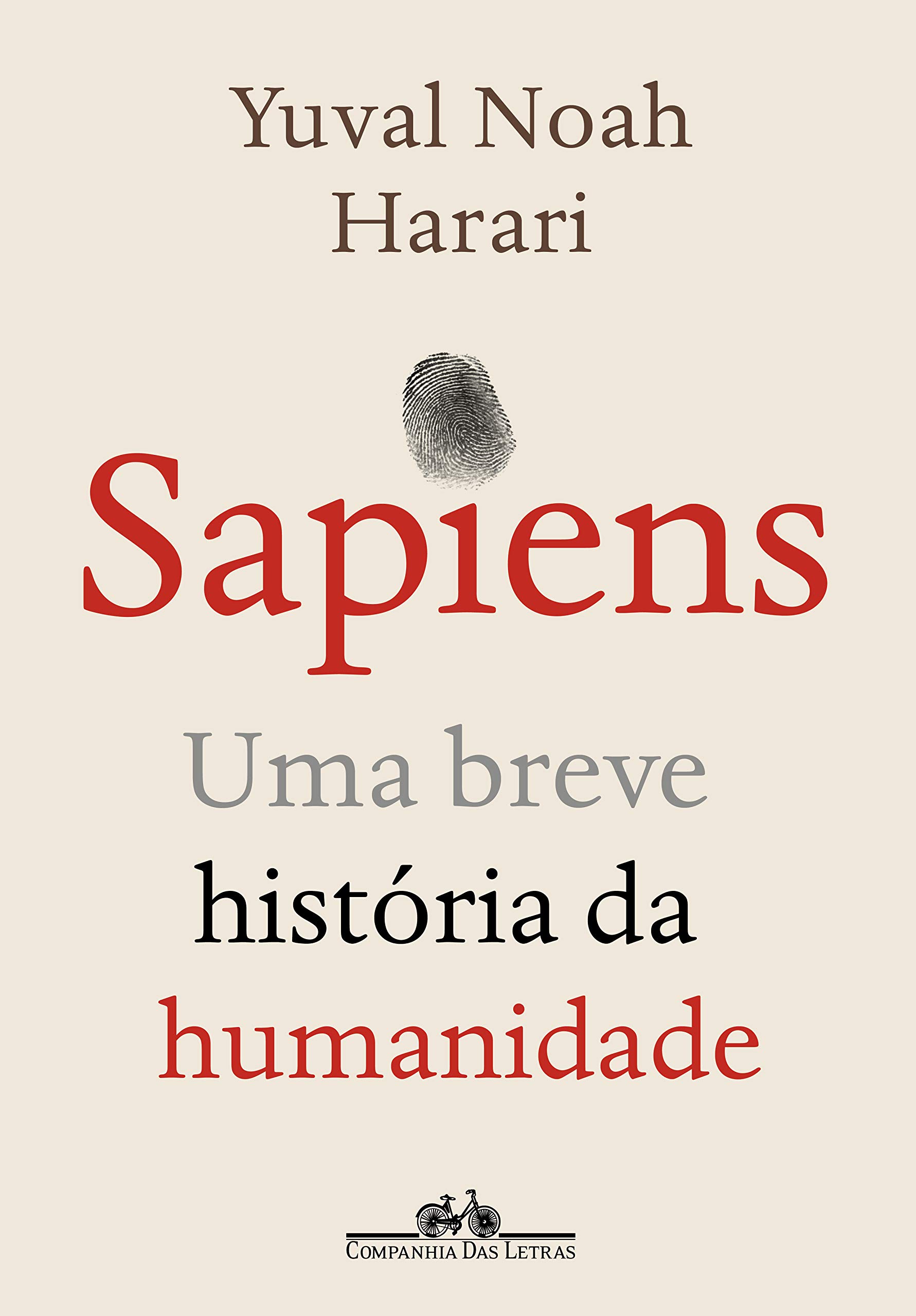 resumo do livro Sapiens: uma breve história da humanidade