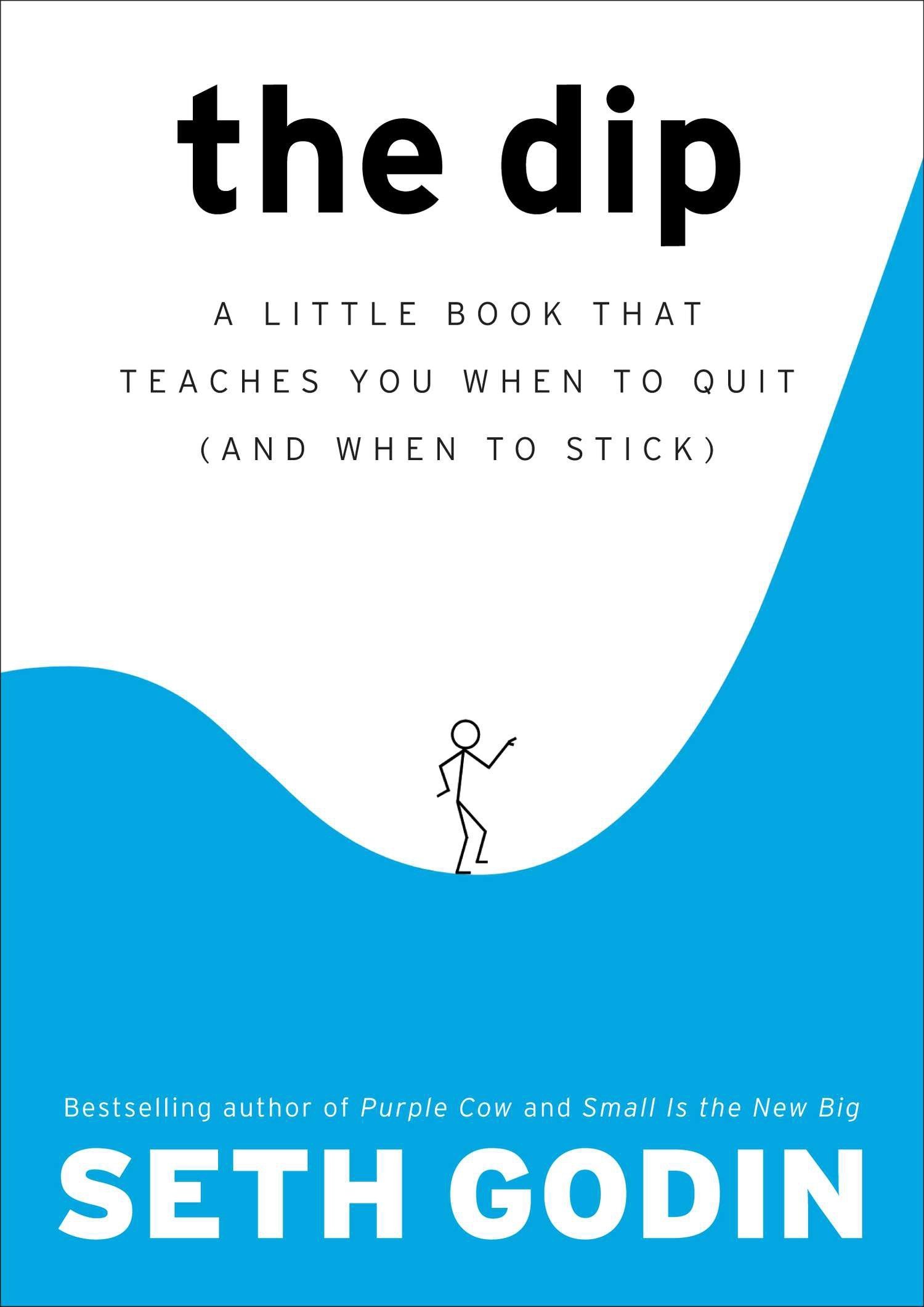 Resumo do livro The Dip, de Seth Godin
