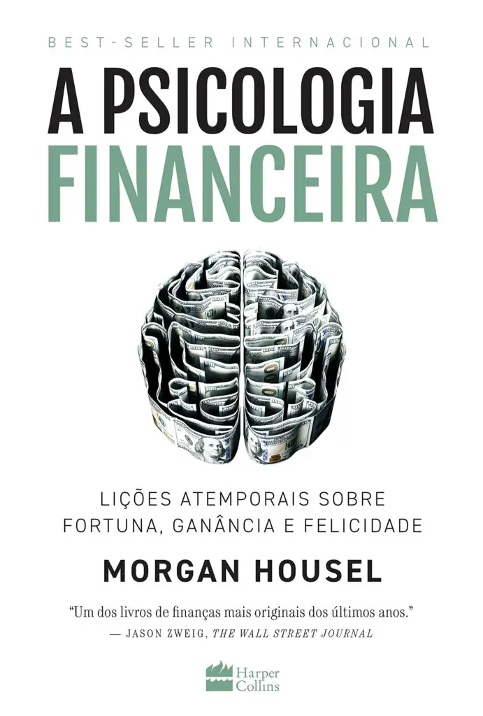 Resumo do livro A Psicologia Financeira, de Morgan Housel - Capa do livro