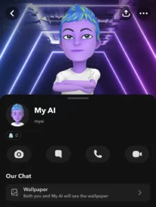 avatar snapchat my ai