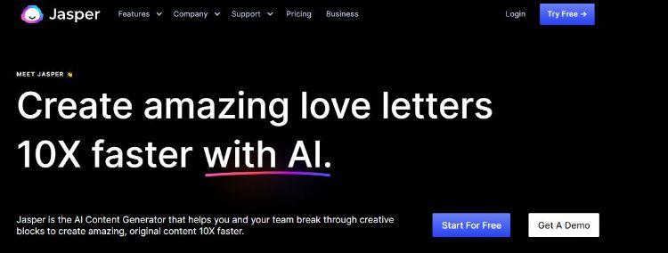 Jasper.ai, uma das melhores ferramentas de marketing com IA