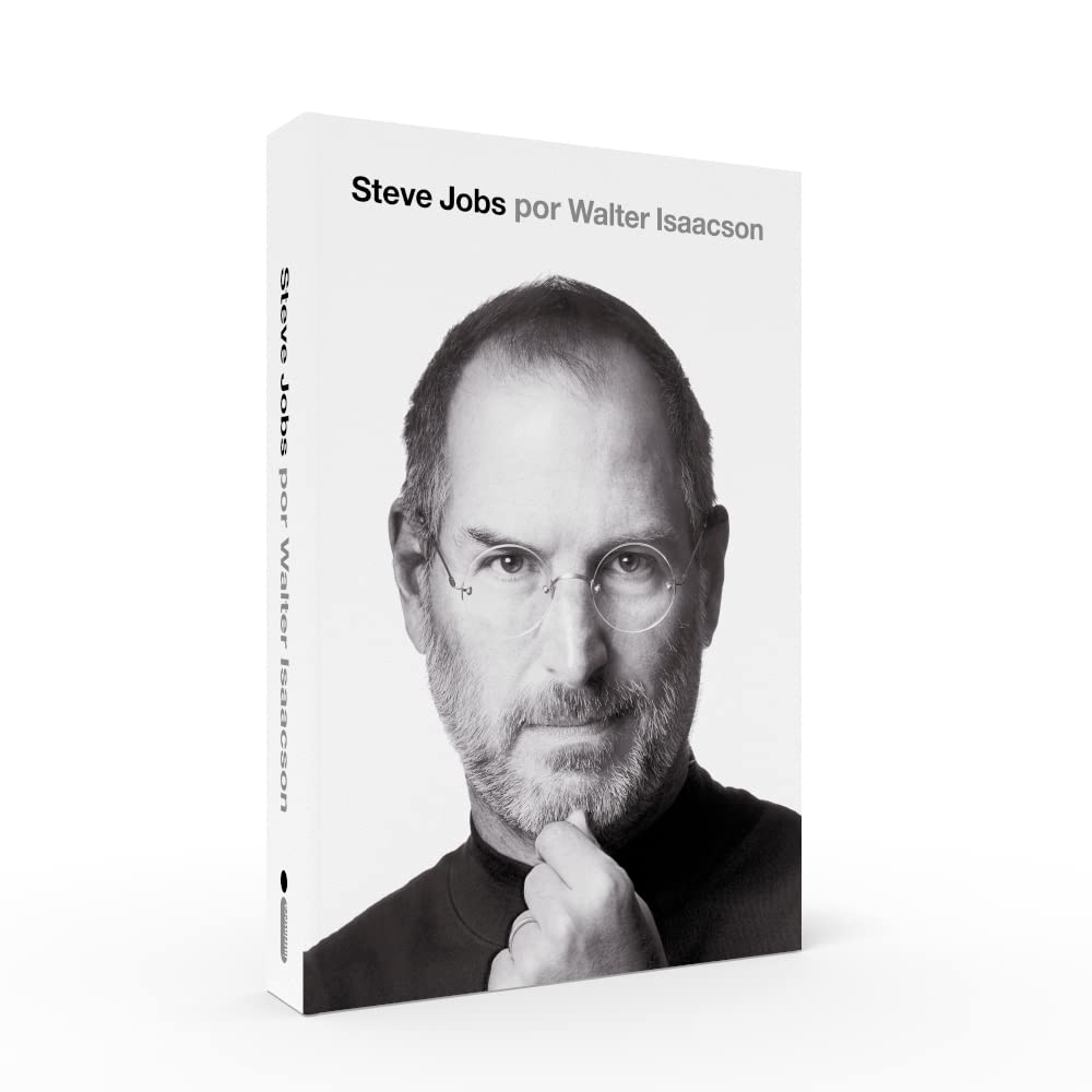 Capa do livro Steve Jobs para o seu resumo