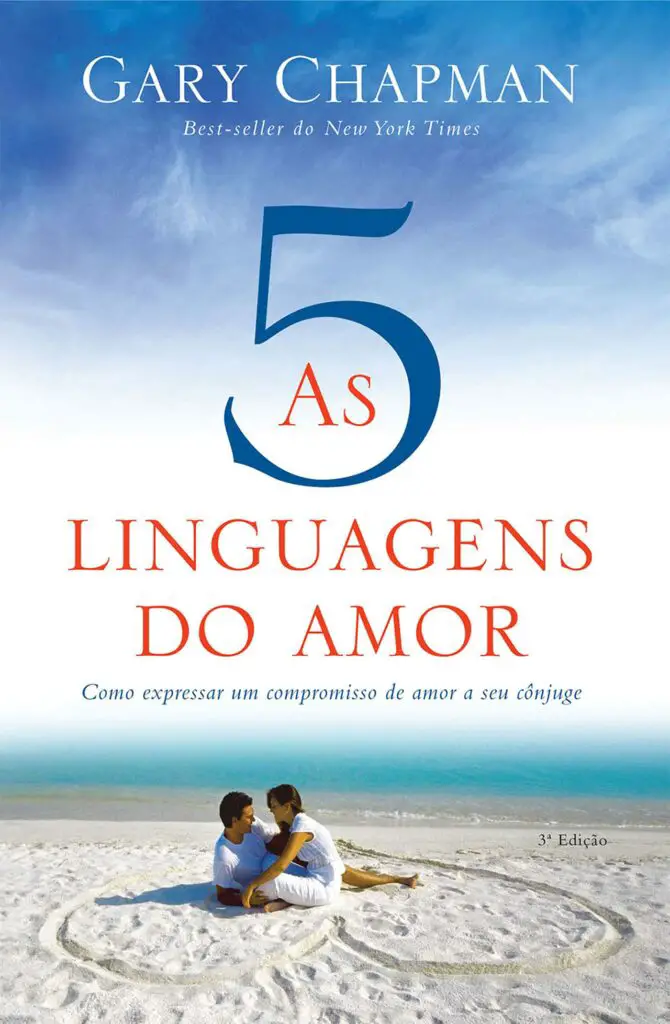Capa do livro as 5 linguagens do amor