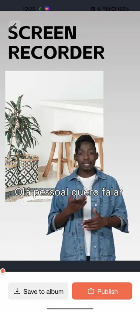 screenshot do produto 1