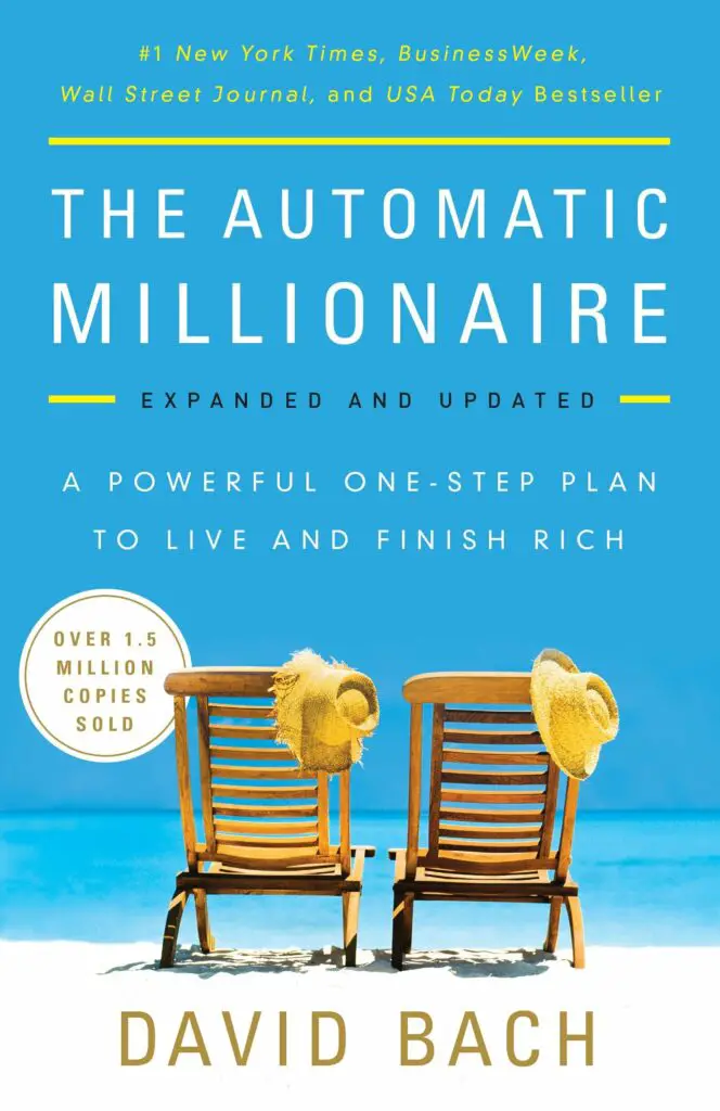 Capa do livro the automatic millionaire
