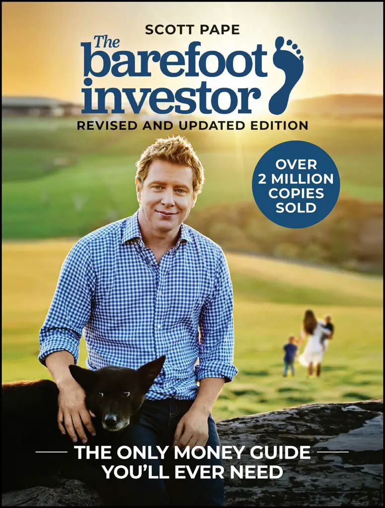 Capa do livro barefoot investor