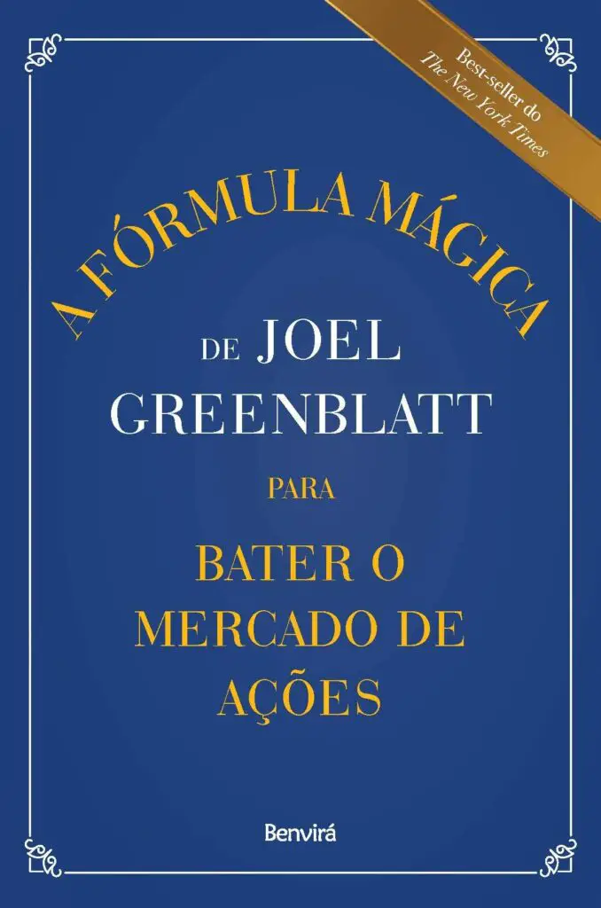 Capa do livro a formula mágica de joel greenblatt