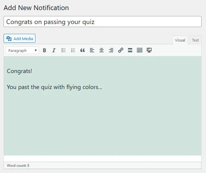 e-mails e notificações automáticas no learndash