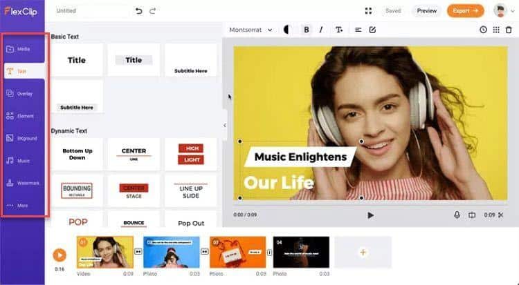 ux do flexclip