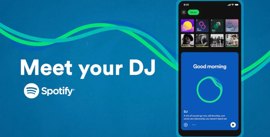 Como obter o Spotify AI DJ