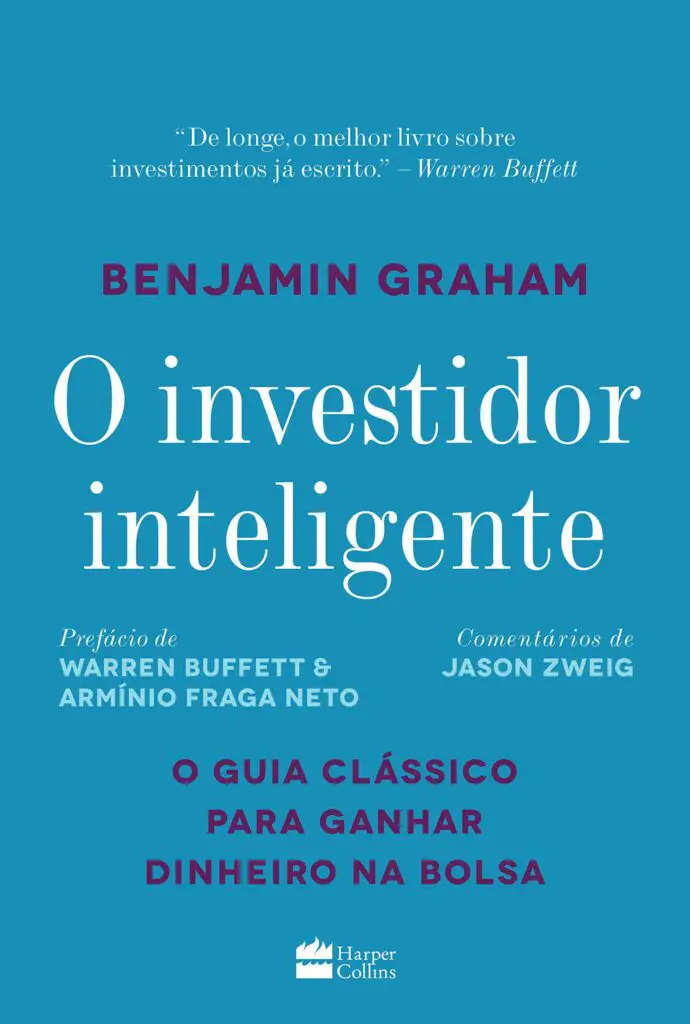 Capa do livro o investidor inteligente