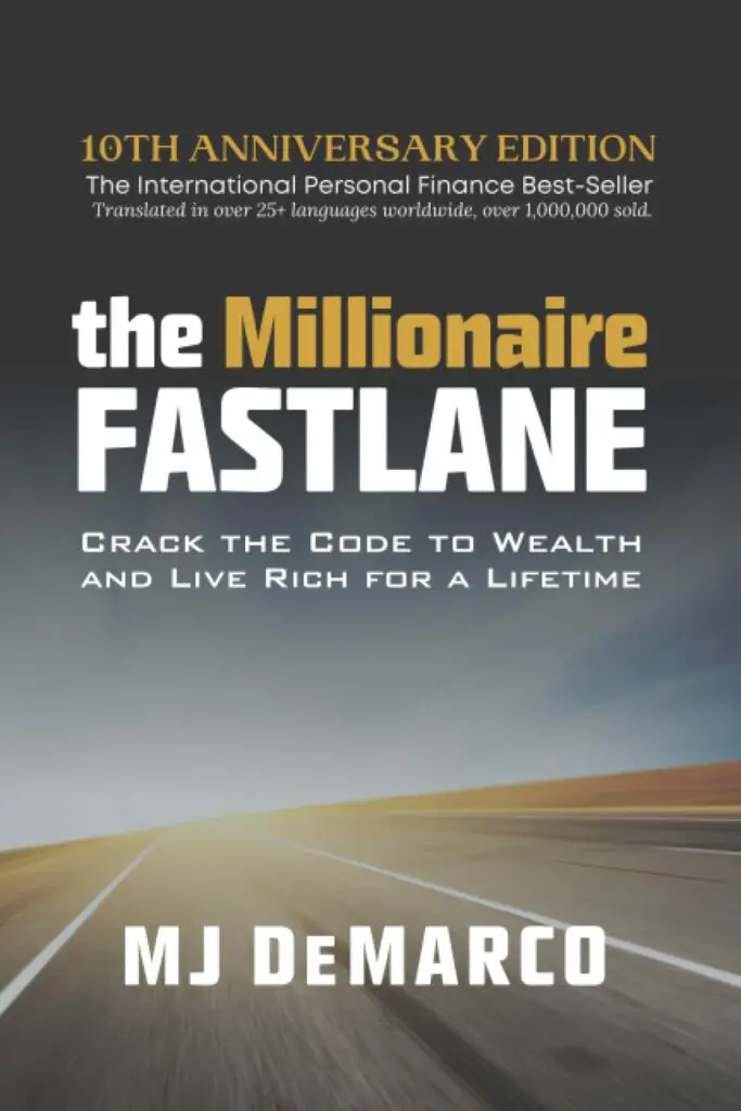 Capa do livro the millionaire fastlane