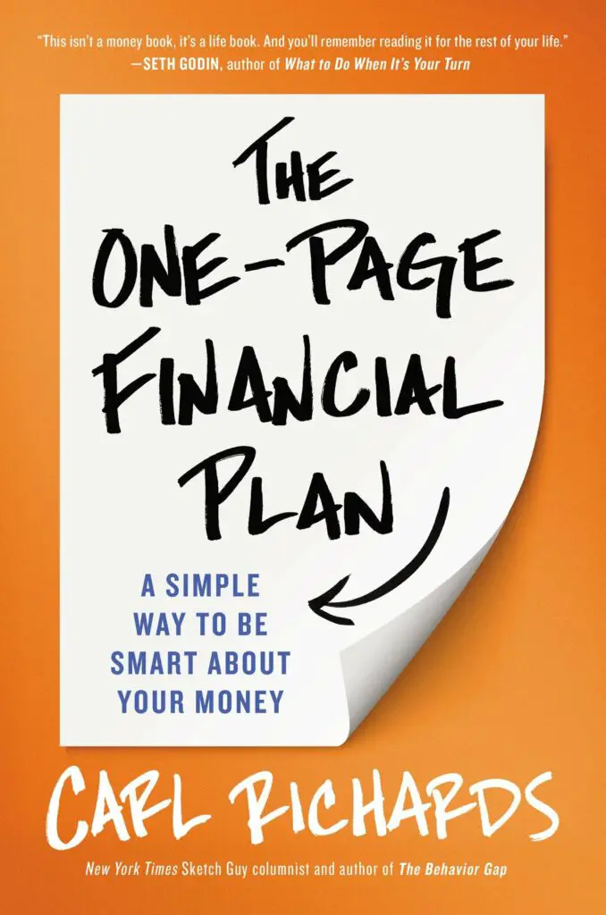 Capa do livro the one pace financial plan
