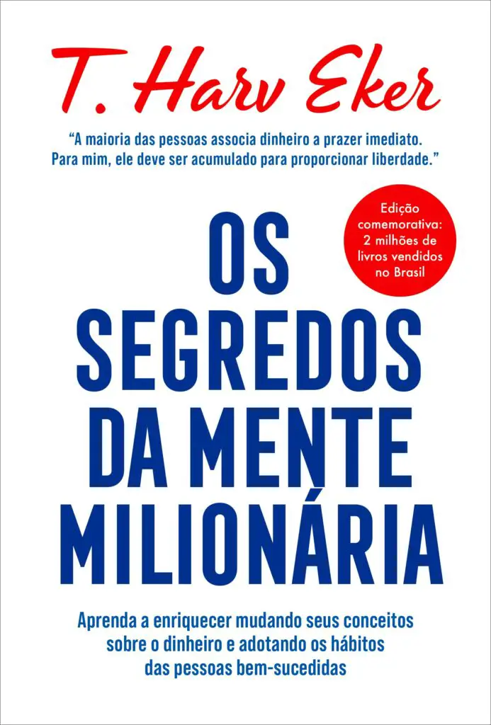 Capa do livro os segredos da mente milionária