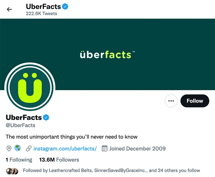 uberfacts ganha muito dinheiro no twitter