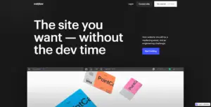 webflow site