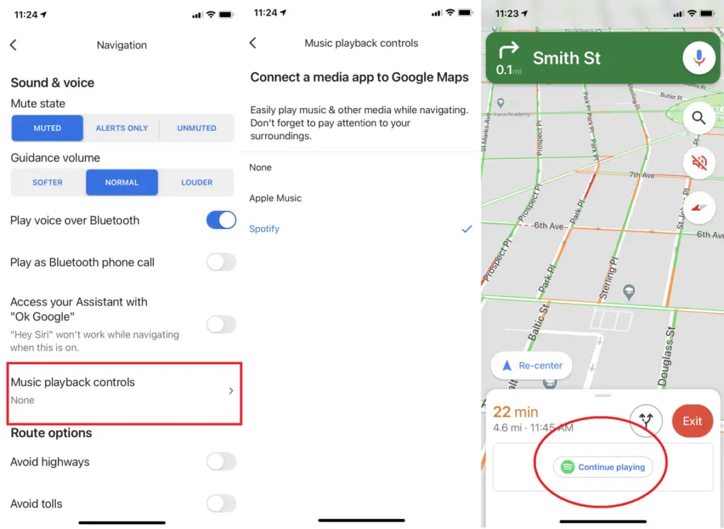 como adicionar música no google maps