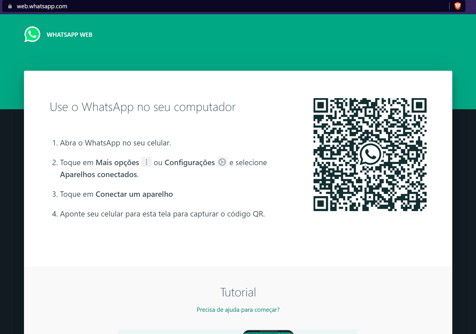 Como Usar O Whatsapp Web Março 2024 4430