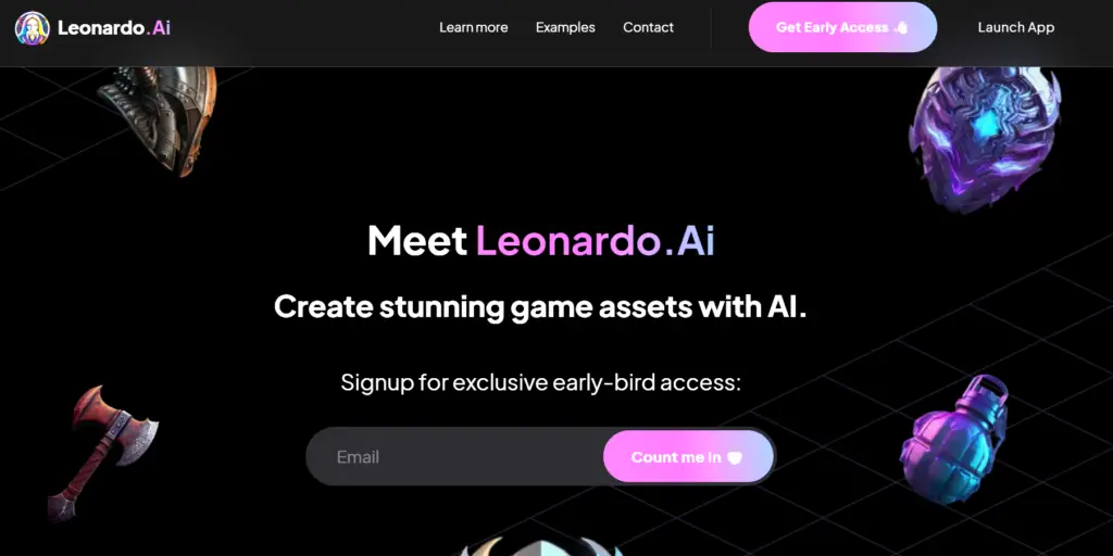 gerador de imagens com IA com melhor opção grátis - Leonardo.ai