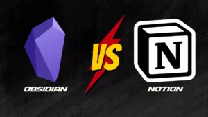 obsidian vs notion