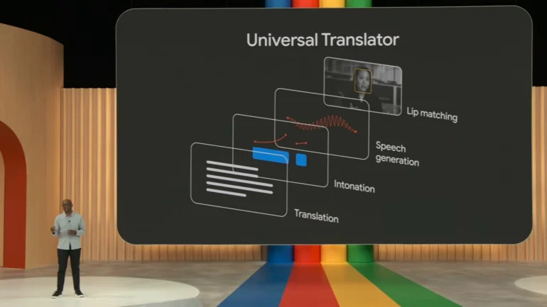 universal translator do google
