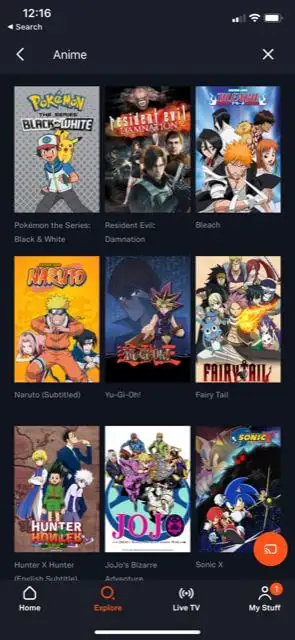 7 melhores apps para assistir anime de graça (novembro 2023)