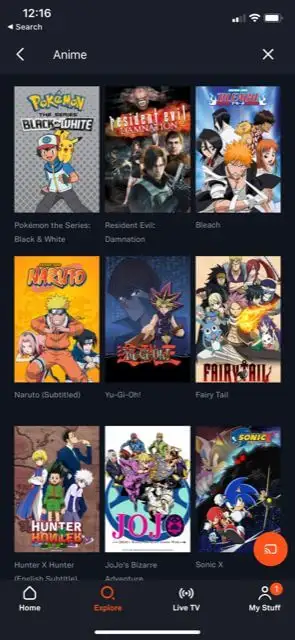 Melhor app pra assistir animes legendados e dublados sem anúncios #ani