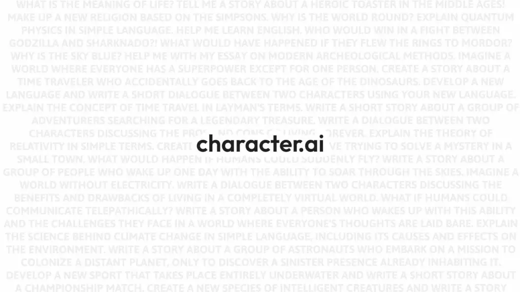 A Character AI Rooms Salas de Personagens de IA são uma nova forma de conversar e criar com personagens impulsionados por IA.