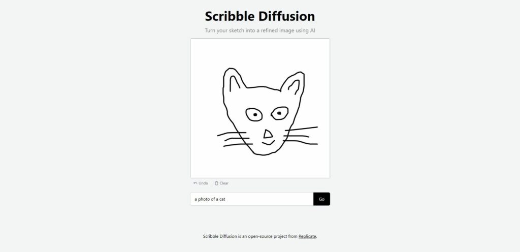 tutorial de como usar o Scribble Diffusion