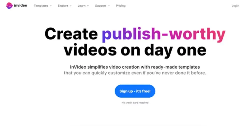 nVideo es un editor de video en línea con inteligencia artificial que permite a los usuarios crear videos de marketing y explicativos de alta calidad a partir de texto en solo unos minutos.