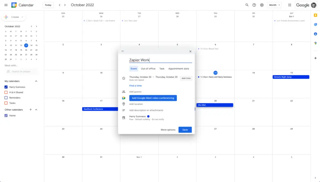 google calendar é um dos melhores apps de calendário
