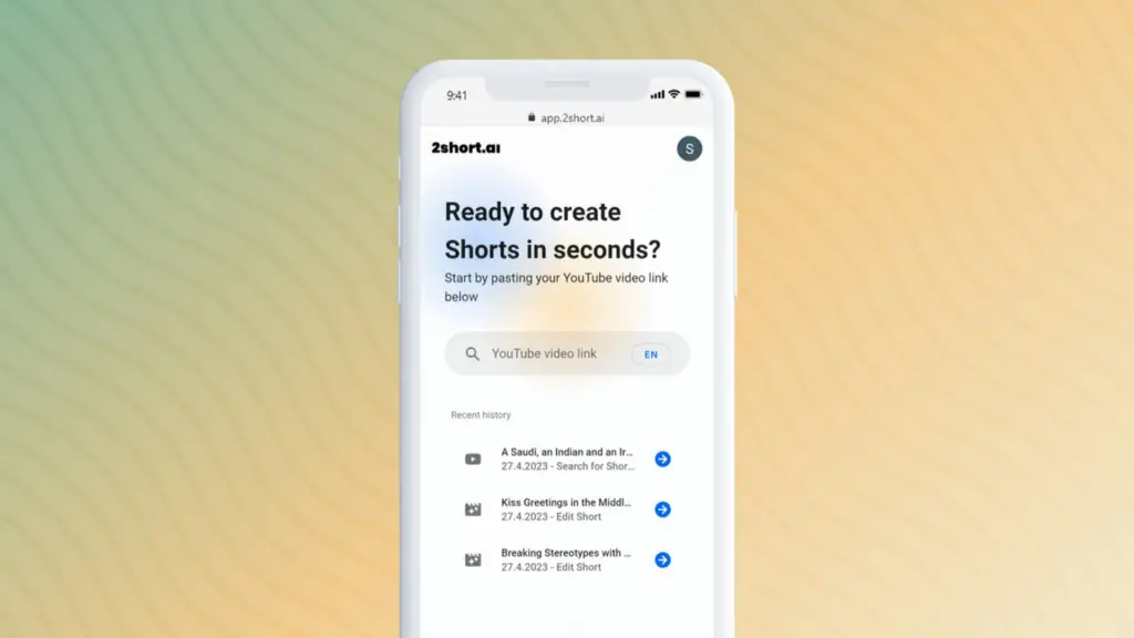 2short.ai: O atalho para vídeos curtos impressionantes