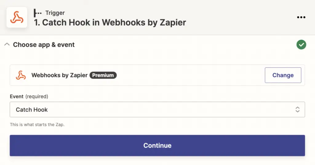 Use webhooks em qualquer aplicativo com o Zapier