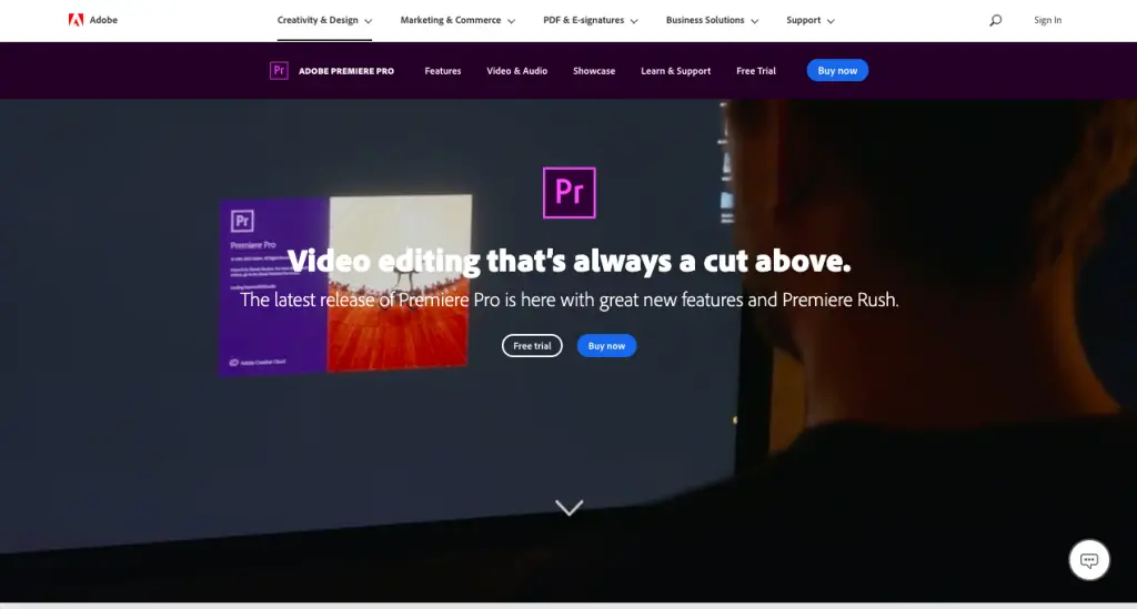 Adobe Premiere Pro CC