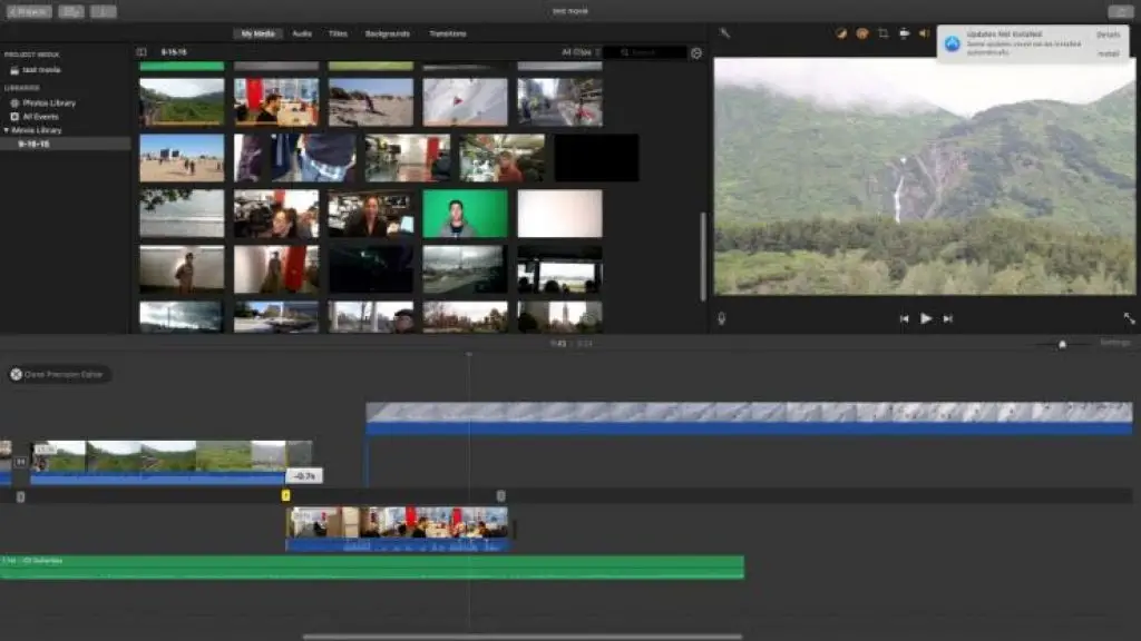 apple imovie