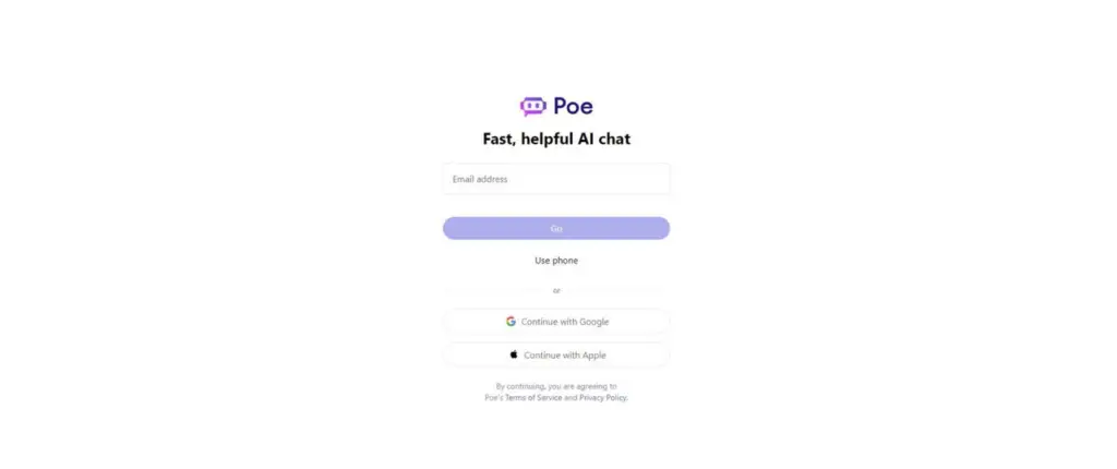 Como usar o Poe AI?