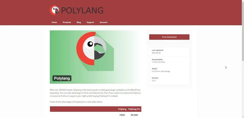 interface Polilang