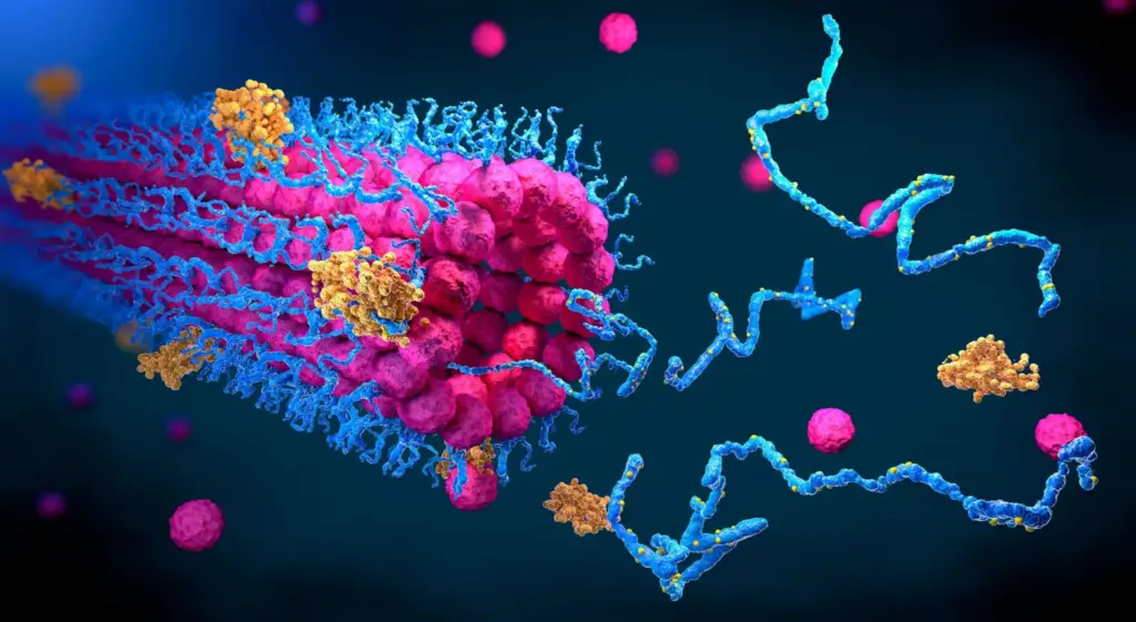 As proteínas se dobram em estruturas 3D exclusivas, o que as torna difíceis de prever.
