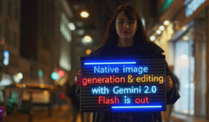 novidades gemini native image output demo