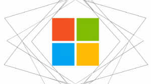 novidades microsoft logo illustration