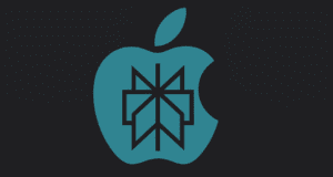 novidades apple perplexity logo
